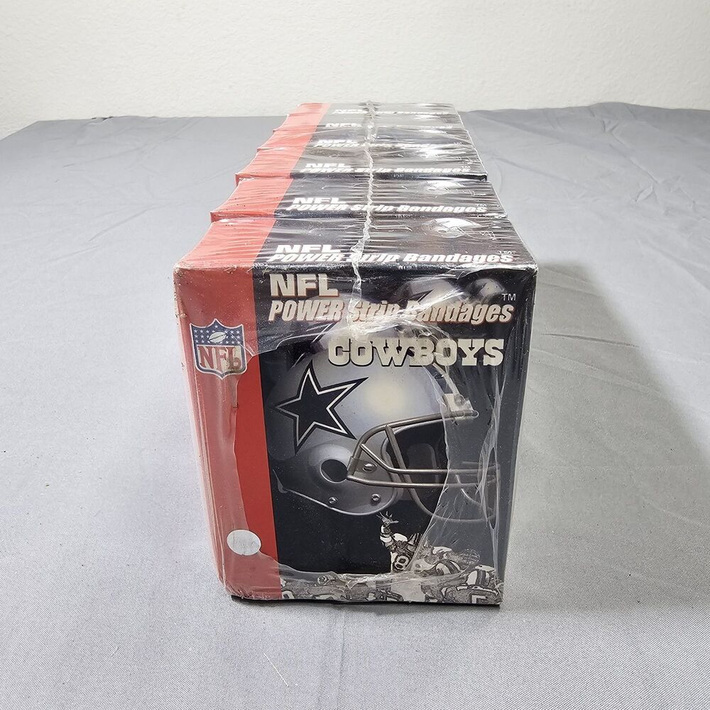Vintage 1990s Dallas Cowboys NFL Power Strip Bandages